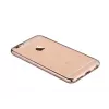 Devia Samsung Galaxy S8 Plus Custodia soft glitter oro champagne