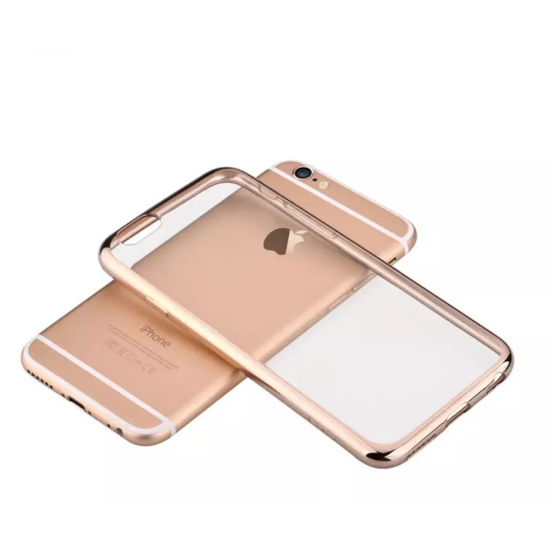 Devia Samsung Galaxy S8 Plus Custodia soft glitter oro champagne