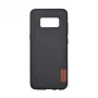 Devia Samsung S8 Plus custodia Flax nera