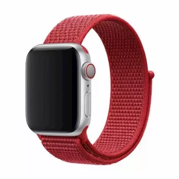 Devia Watch 40mm / 38mm Strap Deluxe Sport3 rosso