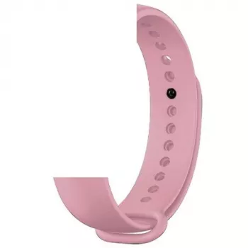 Devia Xiaomi Mi Band 5/Mi Band 6 Deluxe Sport cinturino sostitutivo in silicone rosa