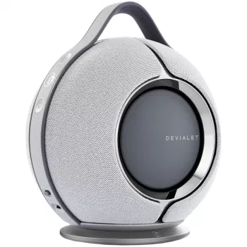 Devialet Mania con Dock Grey JE832 360° Stereo diffusore smart portatile