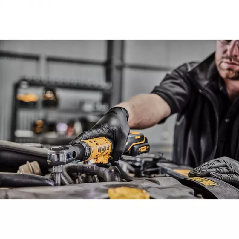 DEWALT 12V XR Chiave a cricchetto brushless 1/4