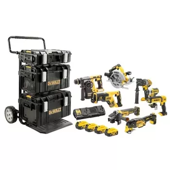 DEWALT kit combinato 18V 8 utensili