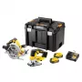 DEWALT set combinato 18V DCK2012P2T (DCS570 + DCS334) 2x5.0Ah
