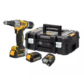 DEWALT DCF414E2GT Pistola chiodatrice a batteria 18V 20kN 30mm 2x1,7Ah POWERSTACK TSTAK