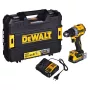 DEWALT 18V POWERSTACK Trapano avvitatore brushless DCD800E1T 90Nm 1x1,7Ah TSTAK