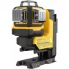 DEWALT 18V XR 3x360 Green laser con telecomando