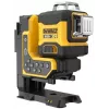 DEWALT 18V XR 3x360 Green laser con telecomando