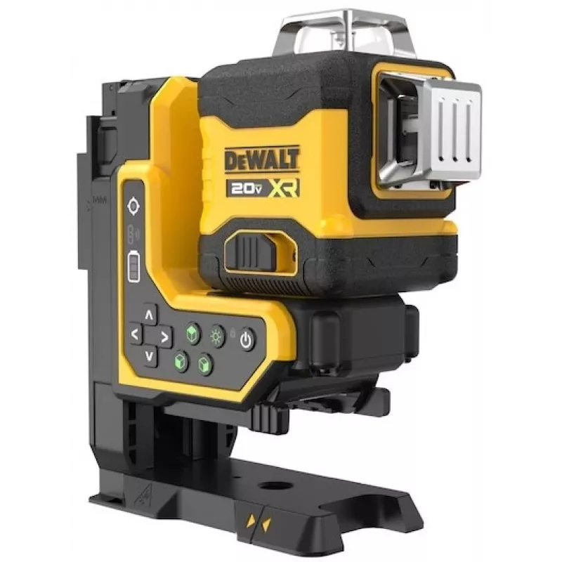 DEWALT 18V XR 3x360 Green laser con telecomando