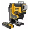 DEWALT 18V XR 3x360 Green laser con telecomando