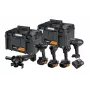 DEWALT DCD86M+DCF86M+DCF99M+DCF92M+DCG45M Kit combo a batteria 3x5.0Ah