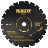 DEWALT lama decespugliatore 255mm 24T per decespugliatore 54V XR FlexVolt