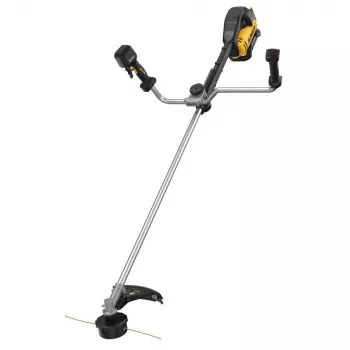 DEWALT 54V XR FLEXVOLT Brushless tagliabordi a batteria DCMST922N con impugnatura tipo bicicletta, larghezza di taglio 38 cm, solo utensile