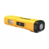 DEWALT BD-DCL183 torcia LED 1300 lumen, IPX4 resistente agli schizzi, alluminio aeronautico, nero