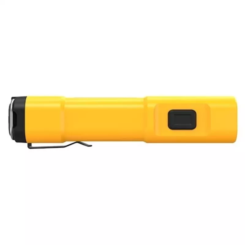 DEWALT BD-DCL183 torcia LED 1300 lumen, IPX4 resistente agli schizzi, alluminio aeronautico, nero