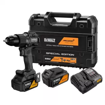 DEWALT DCD86MM2T-QW 18V XR Trapano avvitatore a percussione brushless con 2 batterie 4Ah