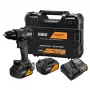 DEWALT DCD86MM2T-QW 18V XR Trapano avvitatore a percussione brushless con 2 batterie 4Ah