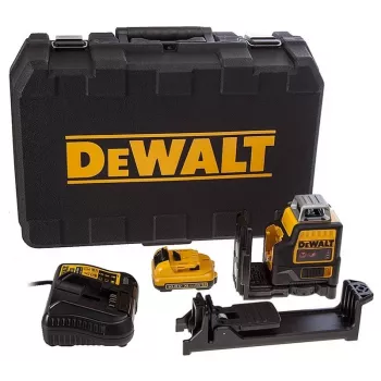 DEWALT DCE0811D1R-QW XR Li-Ion livella laser 10,8V 2,0Ah nero, giallo