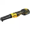 DEWALT DCF510E2G-QW 12V XR Set chiave a cricchetto a testa aperta brushless con 2 batterie da 2.0Ah, valigetta TSTAK