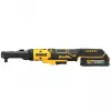 DEWALT DCF510E2G-QW 12V XR Set chiave a cricchetto a testa aperta brushless con 2 batterie da 2.0Ah, valigetta TSTAK