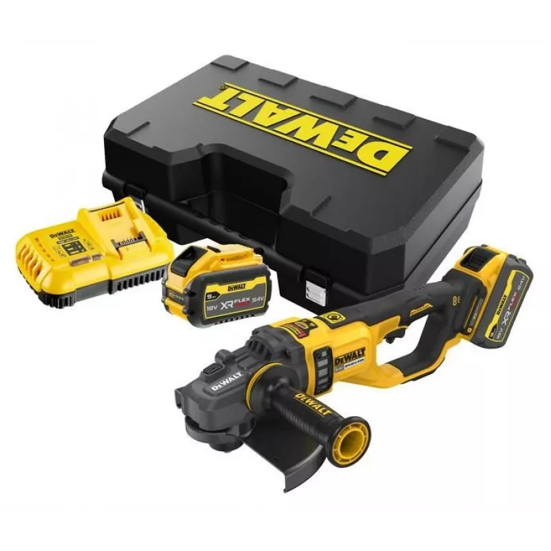 DeWalt DCG460X2-QW 54 V XR FLEXVOLT smerigliatrice angolare 230 mm