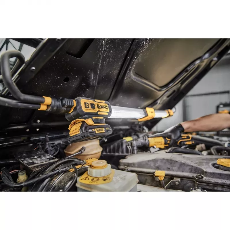 DEWALT DCL045 18V XR lampada da lavoro LED a batteria (solo corpo, senza batteria)