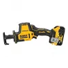 DEWALT DCS369P2-QW 18V XR Kit sega a sciabola brushless con 2 batterie da 5,0 Ah, caricabatterie e valigetta TSTAK II