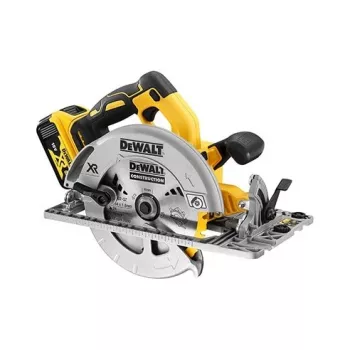 DEWALT DCS572P2 18V XR sega circolare brushless 184mm kit 2x5.0Ah