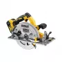 DEWALT DCS572P2 18V XR sega circolare brushless 184mm kit 2x5.0Ah