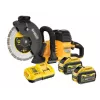 DEWALT DCS691X2-QW 230mm sega circolare a batteria 54V XR FLEXVOLT (2x9.0Ah)