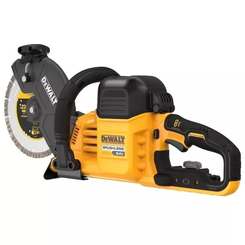 DEWALT DCS691X2-QW 230mm sega circolare a batteria 54V XR FLEXVOLT (2x9.0Ah)
