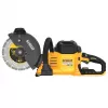 DEWALT DCS691X2-QW 230mm sega circolare a batteria 54V XR FLEXVOLT (2x9.0Ah)