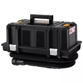 DEWALT DCV586MT2-QW aspiratore a batteria classe M con 2 batterie da 9,0 Ah e caricabatterie