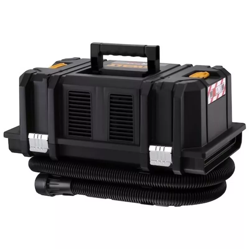 DEWALT DCV586MT2-QW aspiratore a batteria classe M con 2 batterie da 9,0 Ah e caricabatterie
