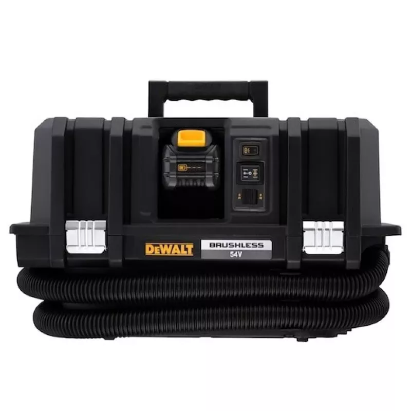 DEWALT DCV586MT2-QW aspiratore a batteria classe M con 2 batterie da 9,0 Ah e caricabatterie