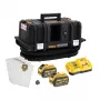 DEWALT DCV586MT2-QW aspiratore a batteria classe M con 2 batterie da 9,0 Ah e caricabatterie