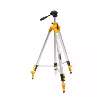 DEWALT DE0733-XJ treppiede per livella laser 3 gambe alluminio nero giallo