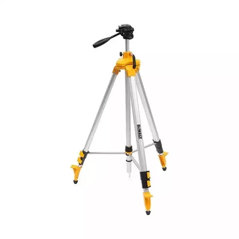 DEWALT DE0733-XJ treppiede per livella laser 3 gambe alluminio nero giallo