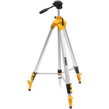 DEWALT DE0733-XJ treppiede per livella laser 3 gambe alluminio nero giallo