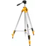 DEWALT DE0733-XJ treppiede per livella laser 3 gambe alluminio nero giallo
