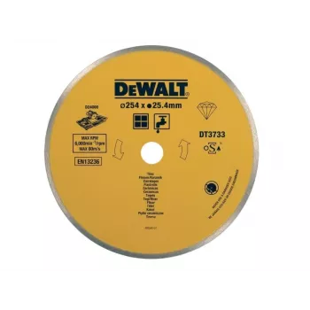 DEWALT disco diamantato per piastrelle in ceramica 250x25,4mm DT3733