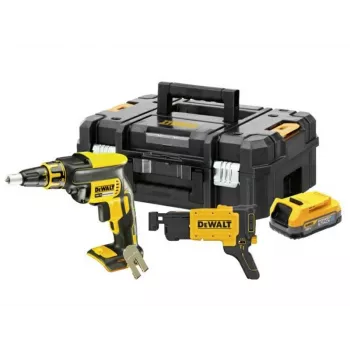 DEWALT avvitatore per cartongesso, a batteria, 18V, 1 x 4,0Ah, TSTAK