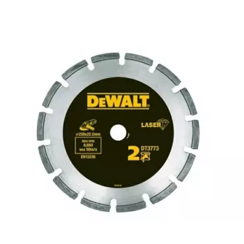 DEWALT DT3743-XJ Disco diamantato da taglio 115 mm per smerigliatrice angolare