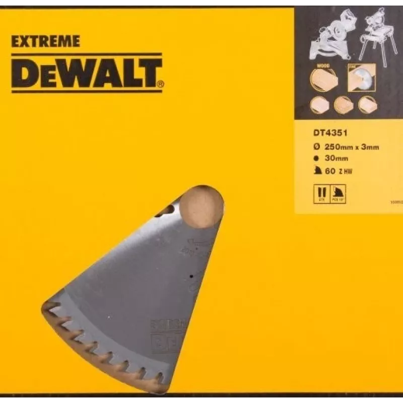 Lama circolare DEWALT DT4351-QZ 1 pezzo