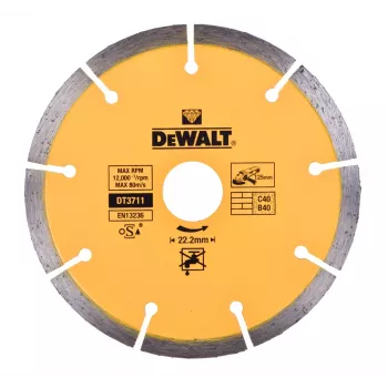 DEWALT DWE46107 Smerigliatrice angolare da 125 mm con cuffia antipolvere 1400 W