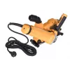 DEWALT DWE46107 Smerigliatrice angolare da 125 mm con cuffia antipolvere 1400 W