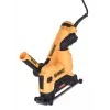 DEWALT DWE46107 Smerigliatrice angolare da 125 mm con cuffia antipolvere 1400 W