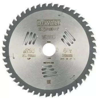 Lama per sega DEWALT HM-Wood 216x30mm Z48
