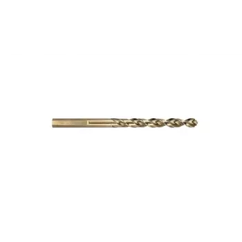 DEWALT Punte HSS-E Cobalt 11,5 mm, confezione da 5, gambo cilindrico, angolo punta 135°, DIN 338, per acciaio inox e metalli temprati
